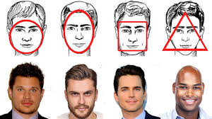 انواع فرم صورت و مدل مو مردانه ساده